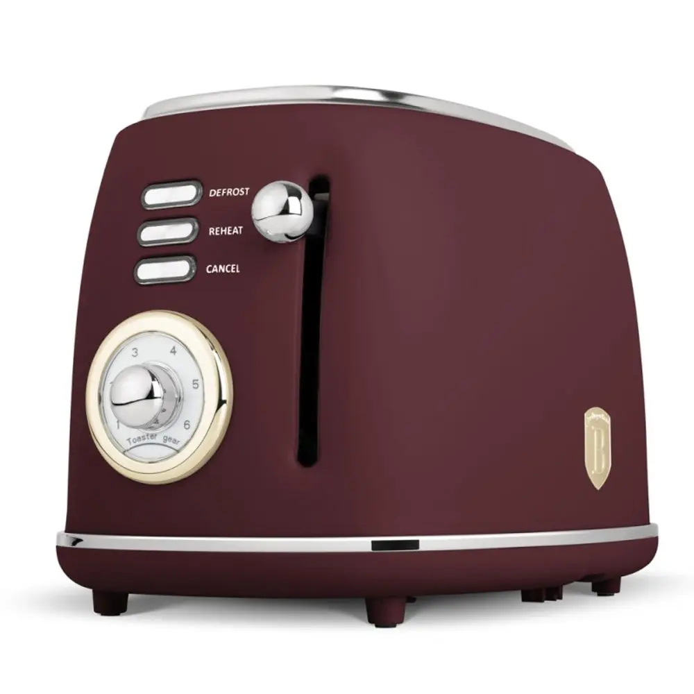 BERLINGERHAUS Topinkovač retro nerez ocel Leonardo Collection BH-9520