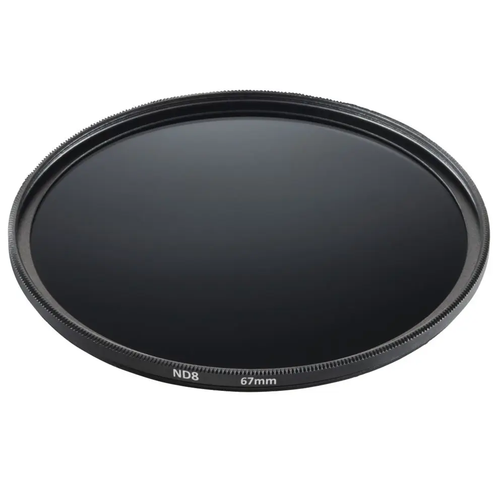 Hama set šedých filtrů ND8, ND64, ND1000, průměr 67 mm, pouzdro na filtre
