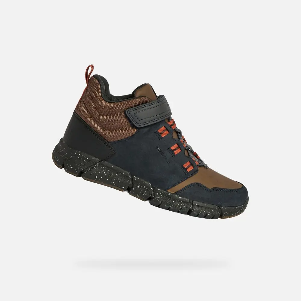 Chlapecká kotníková obuv geox flexyper boy b abx černá 33