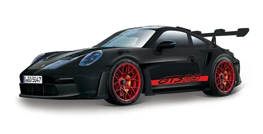 Maisto RC - 1:24 RC Premium - Porsche 911 GT3 RS, černé, 2,4 GHz, USB