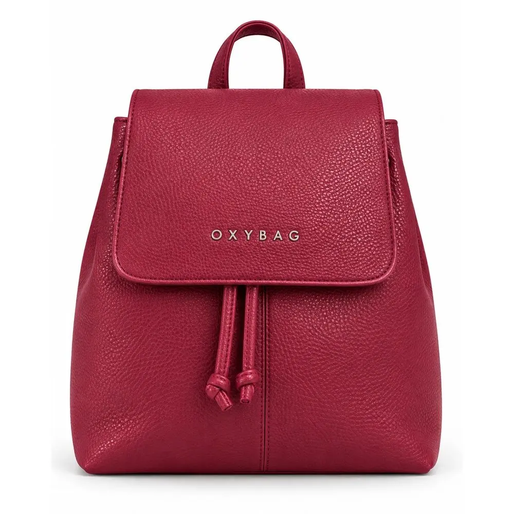 Dámský batoh LUXY Leather Bordeaux