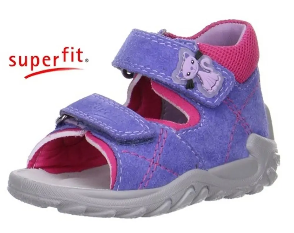 Dětské sandály Superfit 0-00011-77, fialové - 26