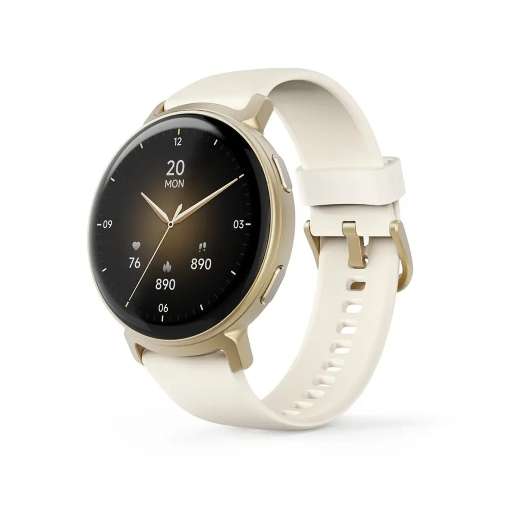 Hama 7020, smart hodinky, GPS, AMOLED 1,32", telefonování, hlas. asistent, IP68/3 ATM