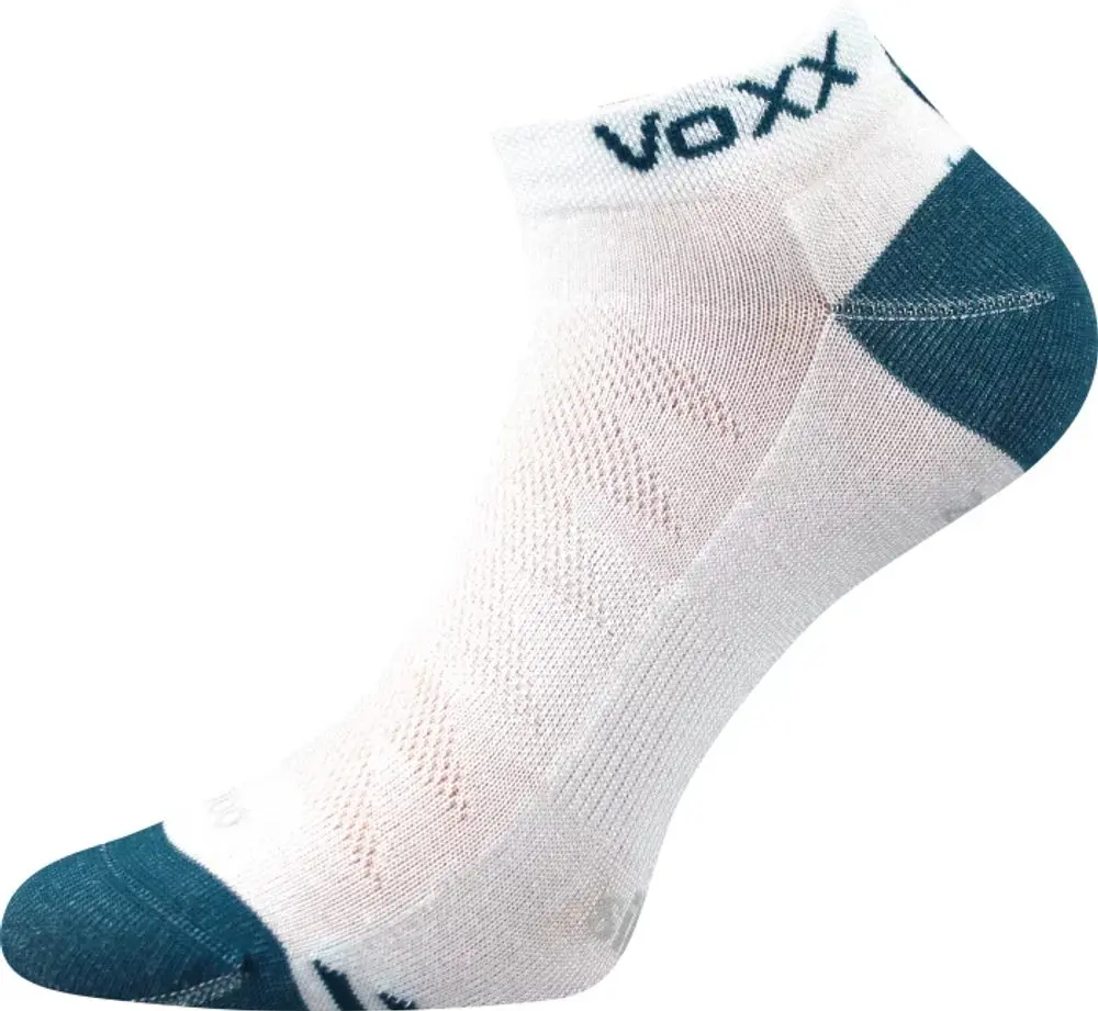 VoXX Unisex bambusové ponožky Bojar - bílá - 35-38