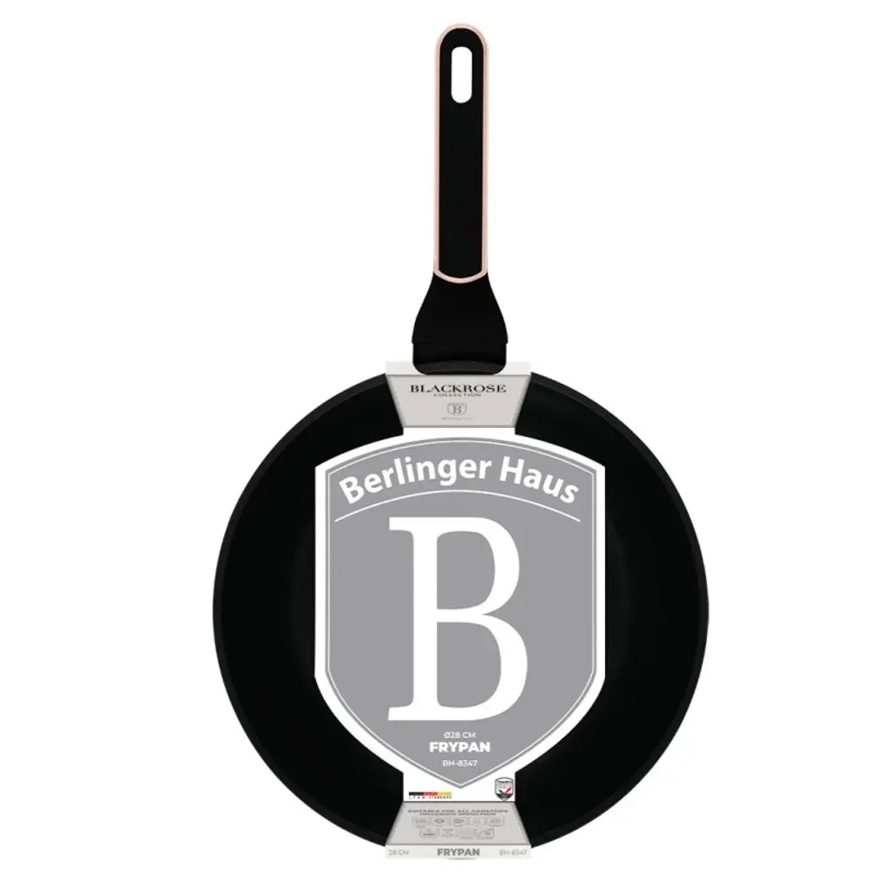 BERLINGERHAUS Pánev s titanovým povrchem 28 cm Black Rose Collection BH-8347