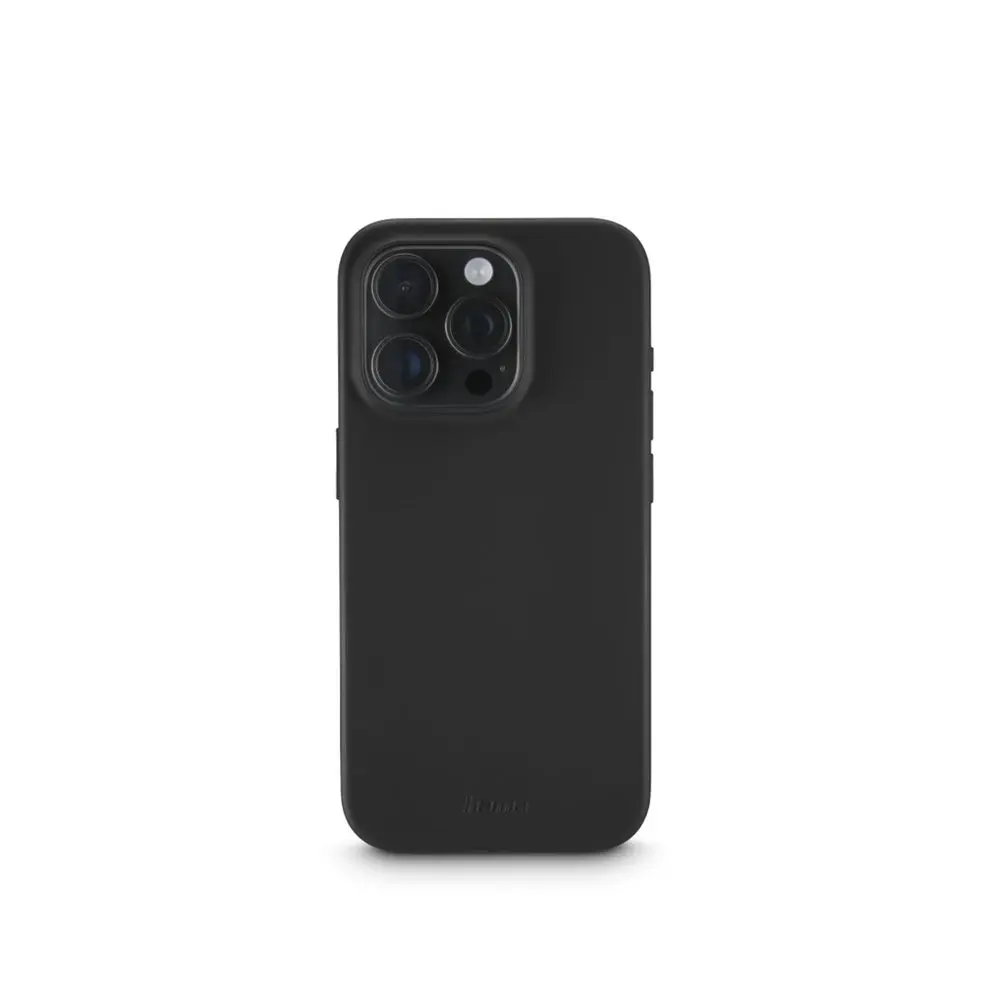 Hama Fantastic Feel, kryt pro Apple iPhone 16 Pro, hebký povrch, černý