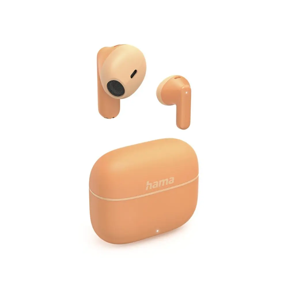 Hama Bluetooth sluchátka Freedom Light II, pecky, oranžová