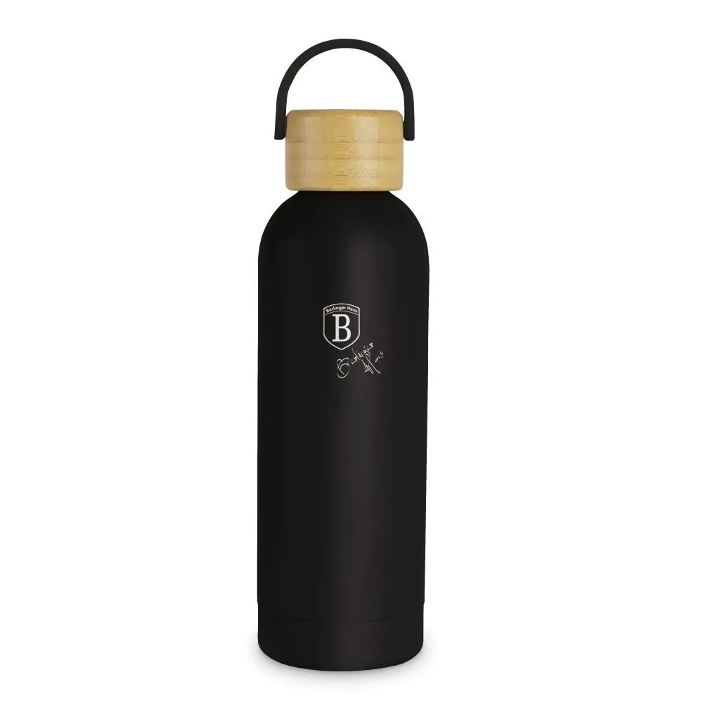 BERLINGERHAUS Termoska nerez 0,5 l Matte Black Collection BH-8836