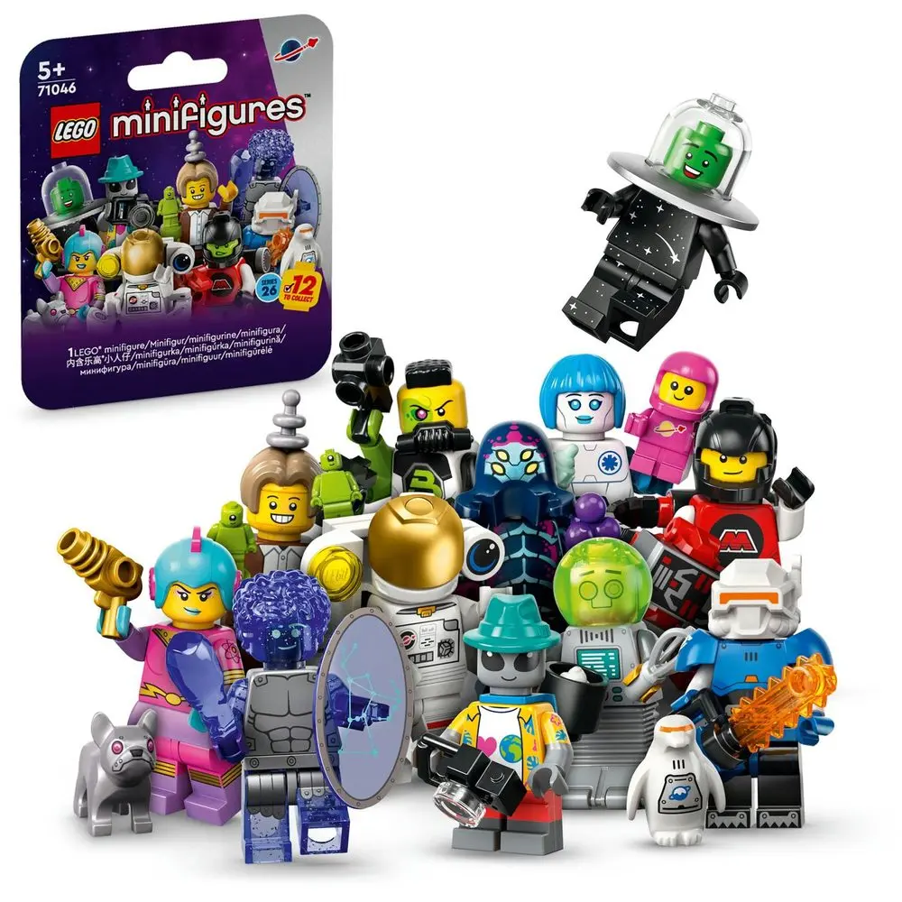 Lego minifigures 26. série – vesmír