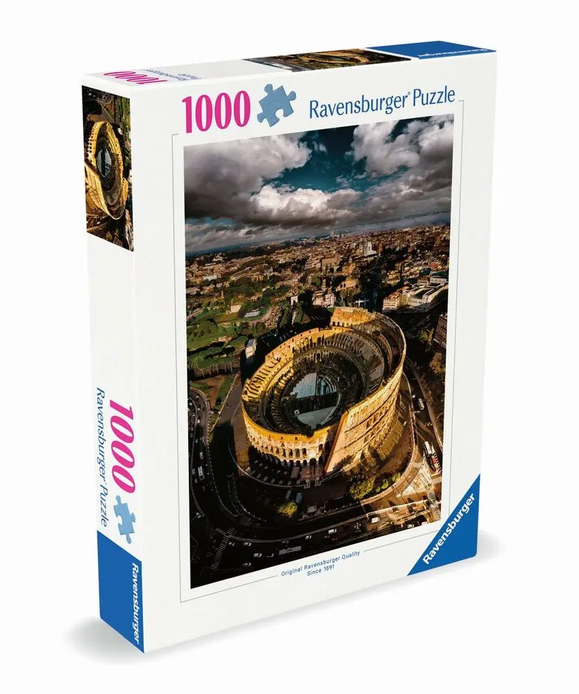 Ravensburger 00573 puzzle koloseum v říme 1000 dílků