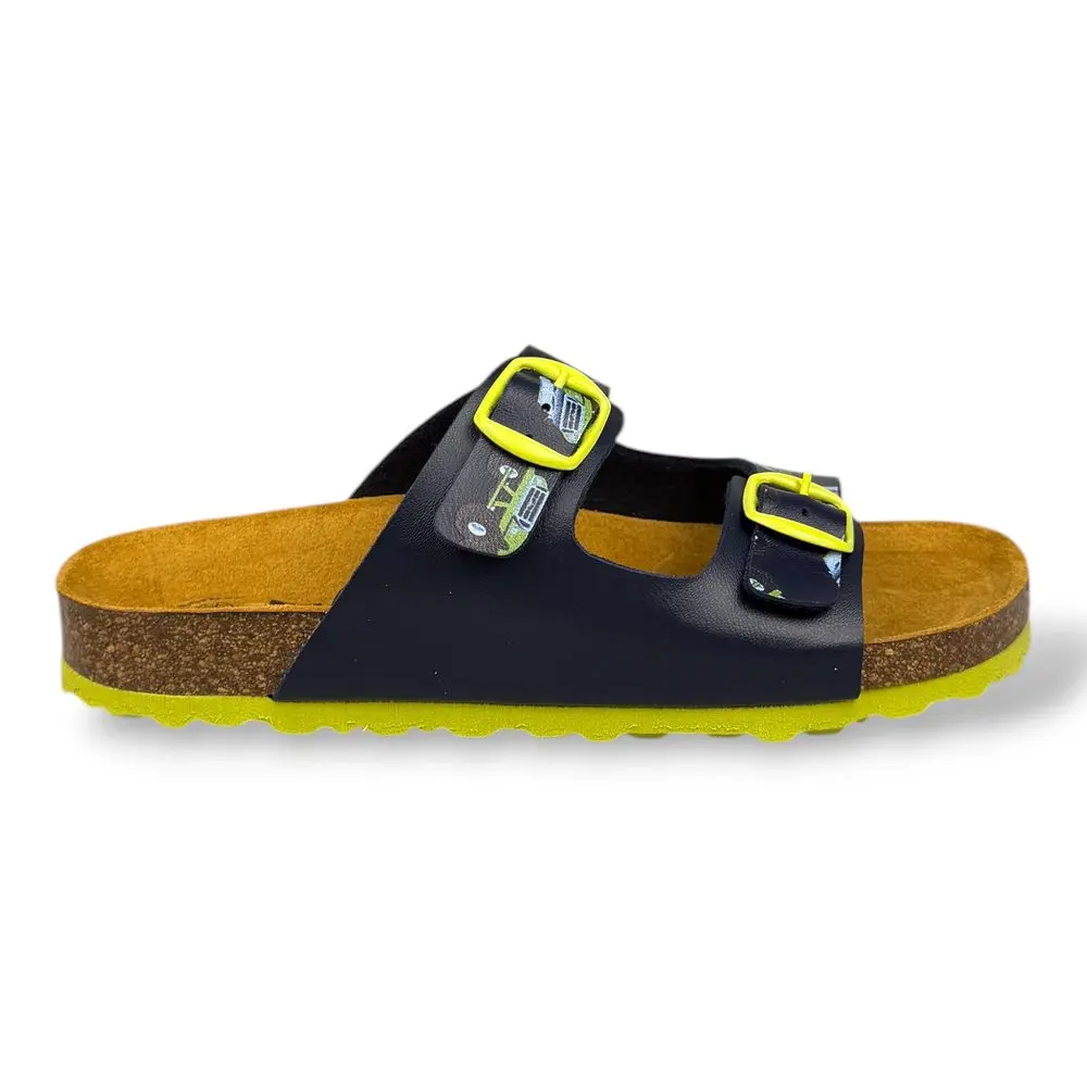 LICO Chlapecké pantofle Bioline Motru - blau -