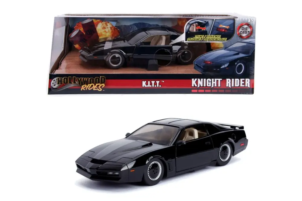 Auto Knight Rider Kitt 1:24