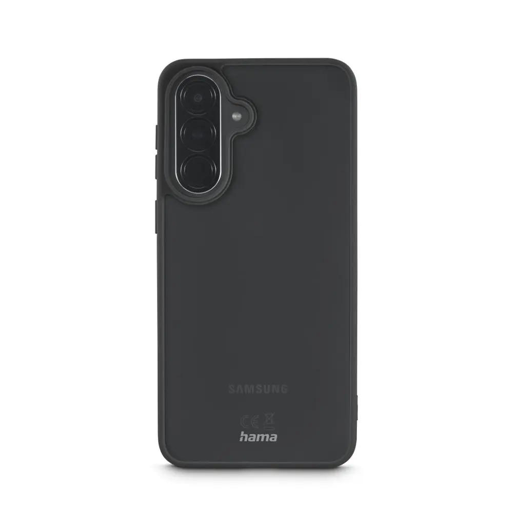 Hama Frame Protect, kryt pro Samsung Galaxy A57 5G, 20 % recyklov. materiálů, průhledný/černý