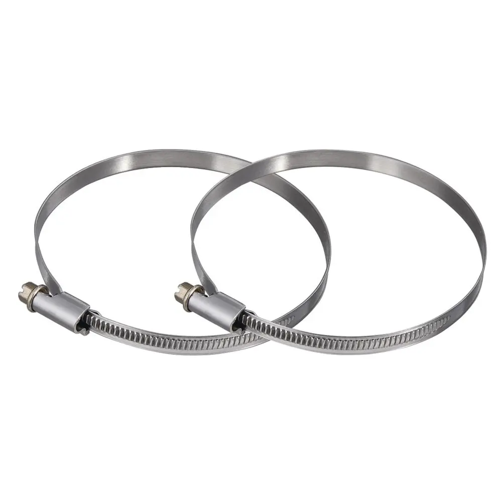 Xavax objímka/svorka pro odvětrávací roury, průměr 110-130 mm, nerezová, set 2 ks (cena za set)
