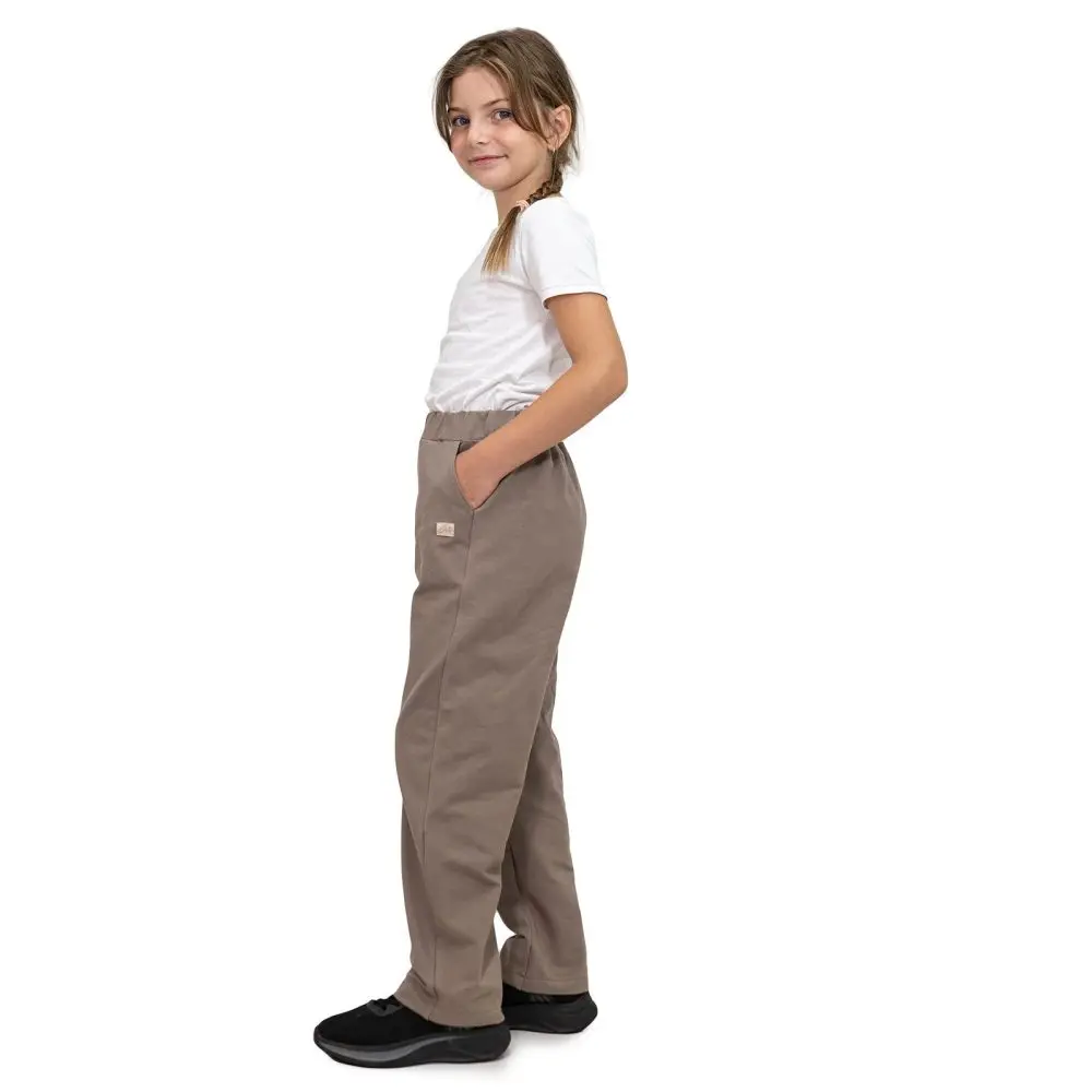 ESITO | Kalhoty DENIM Beige - béžová / 128 - 134 béžová