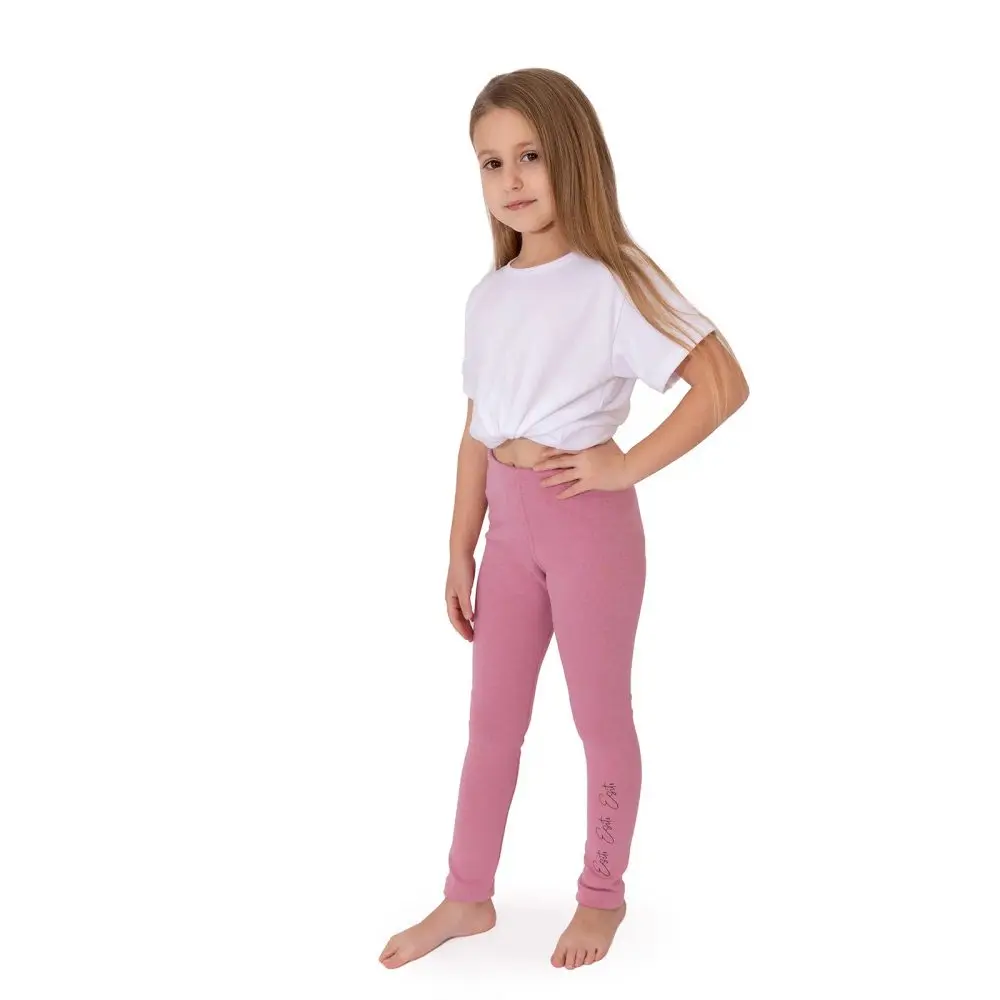 ESITO Dětské zateplené legíny Warmkeeper Cyclamen pink - 92 růžová