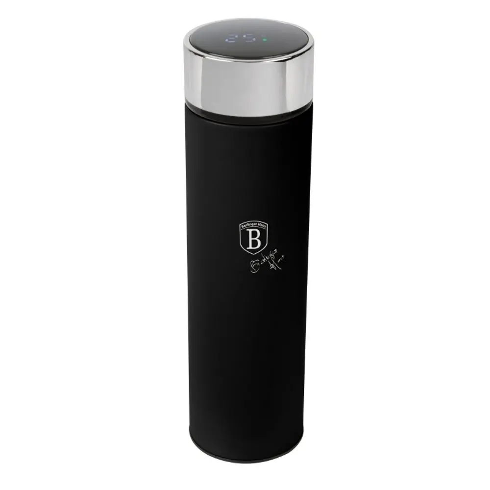BERLINGERHAUS Termoska nerez s LED displejem 500 ml Matte Black Collection BH-9681