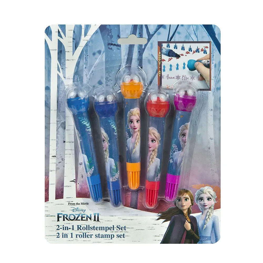 Sada razítek 2v1 Karton P+P - Frozen
