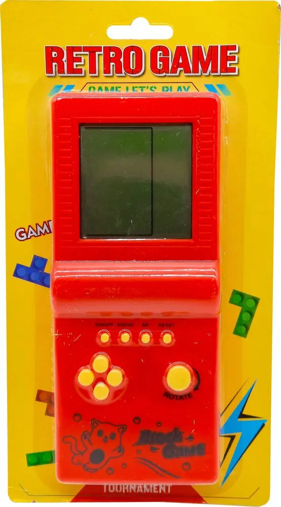 QUIZY Elektronická hra Tetris