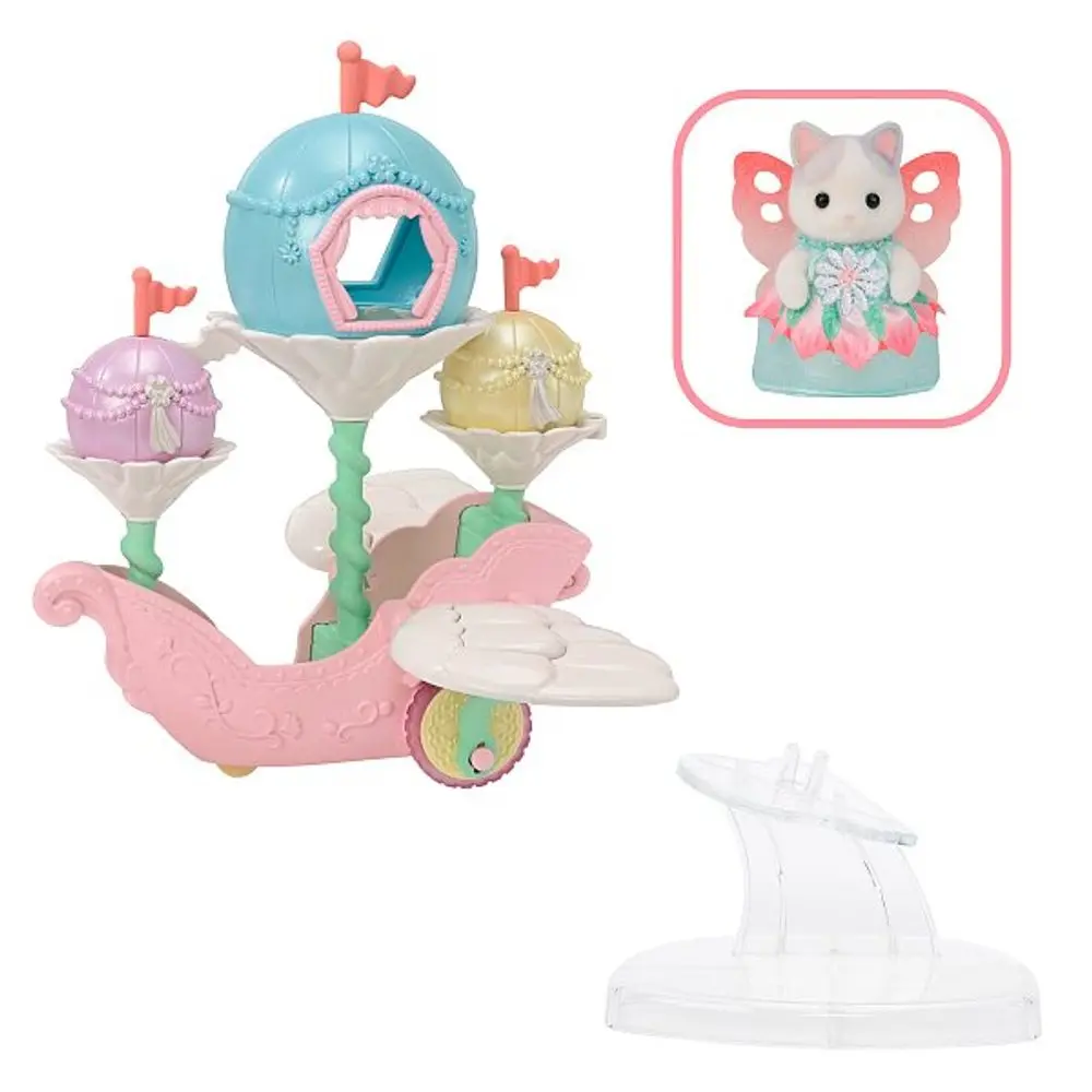 Sylvanian families 5827 létající loď květinových víl