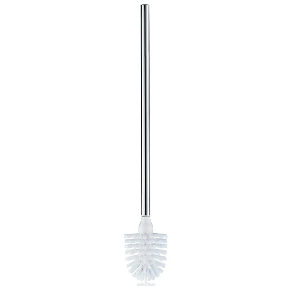 KELA WC štětka La Brosse nerezová dlouhá rukojeť bílá lesklá KL-20138