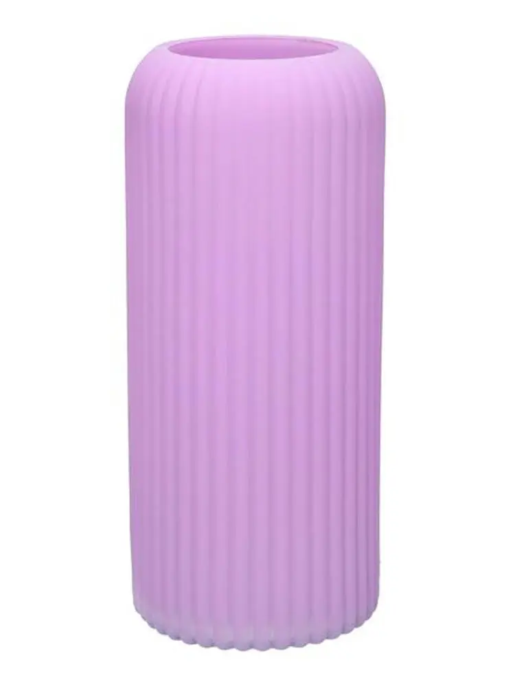 DUIF Skleněná váza NORA 20cm fialová