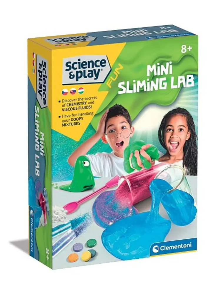 Dětská laboratoř - Výroba slizu - mini set