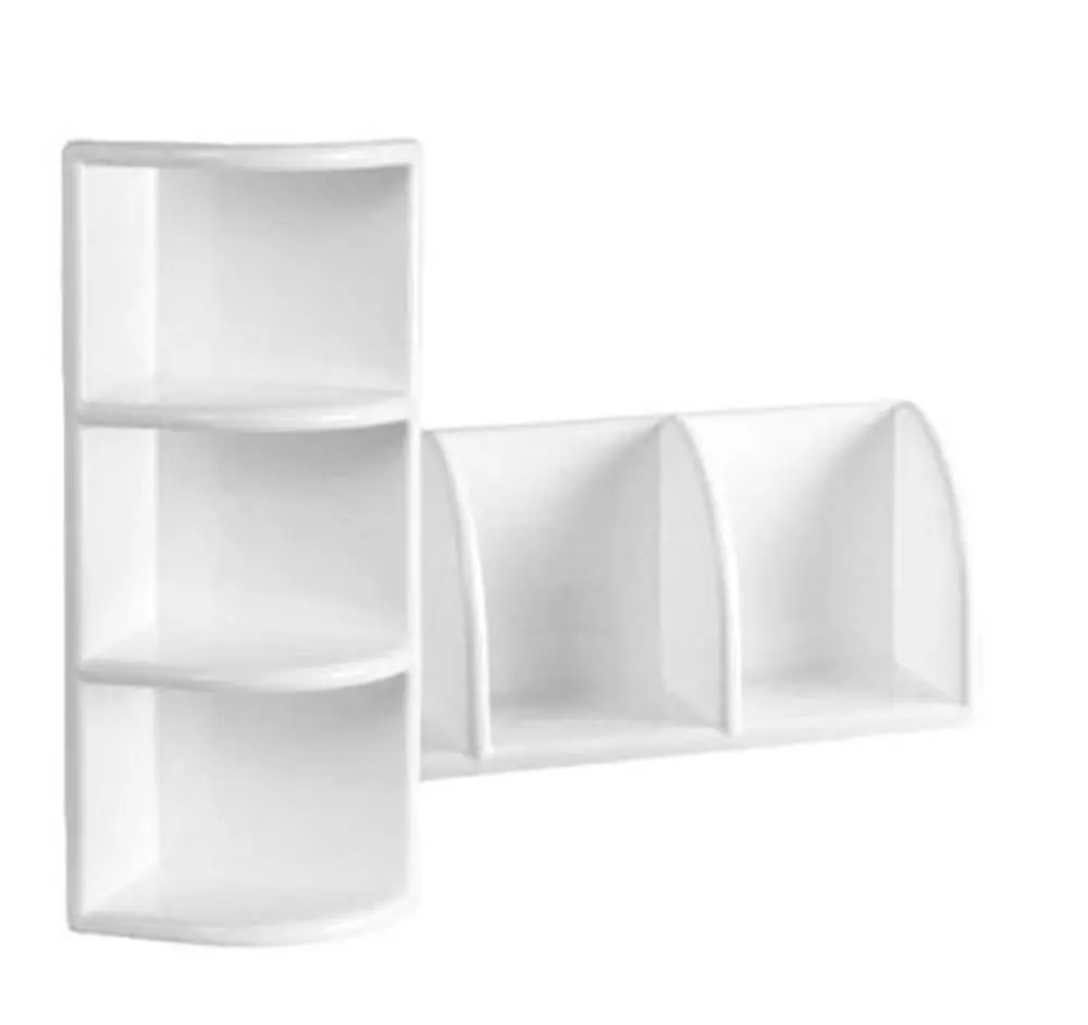 PLAFOR - Polička do koupelny 52x20x13cm rohová