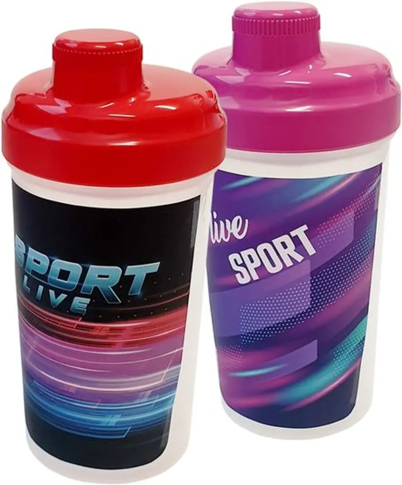 TVAR - Sportovní láhev MS 0,5l různé motivy
