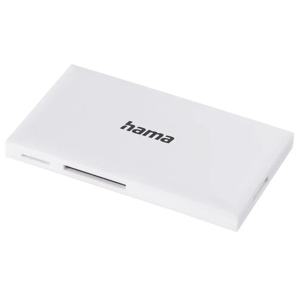 Hama USB 3.0 multi čtečka karet SD/micro SD, CF, MS, bílá