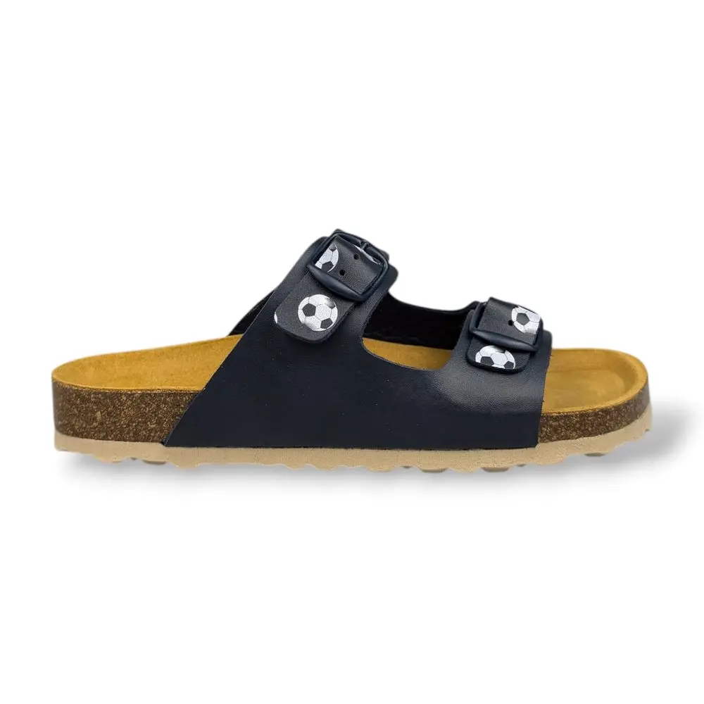 LICO Chlapecké pantofle Bioline Kids marine/weiss - 38