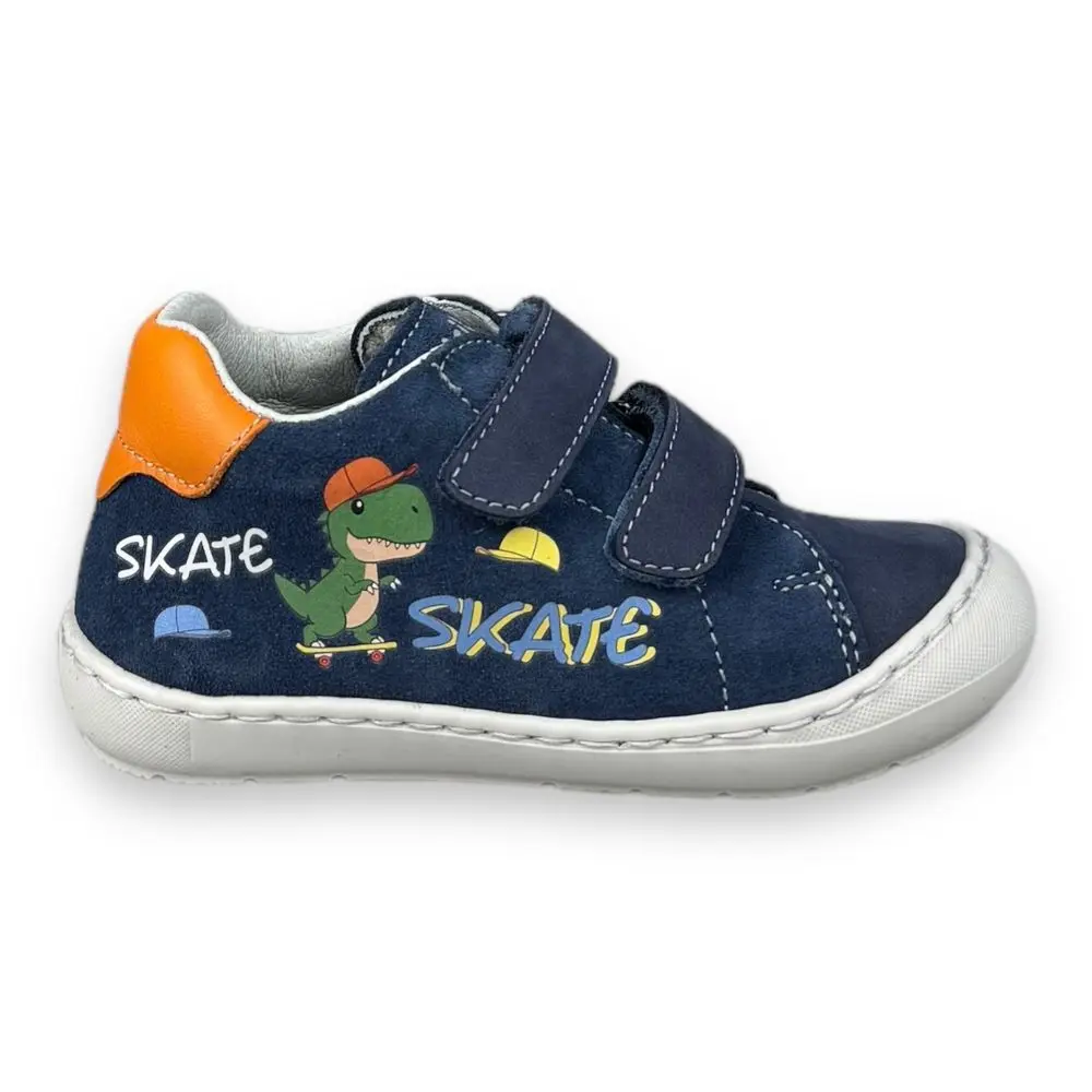 Ciciban Dětská celokožená obuv - Skate Dino -
