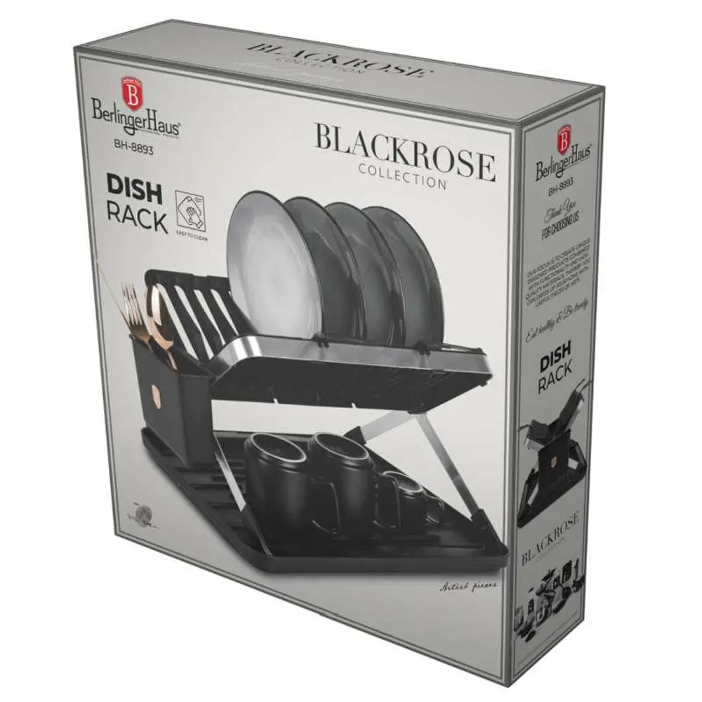 BERLINGERHAUS Odkapávač na nádobí Black Rose Collection BH-8893