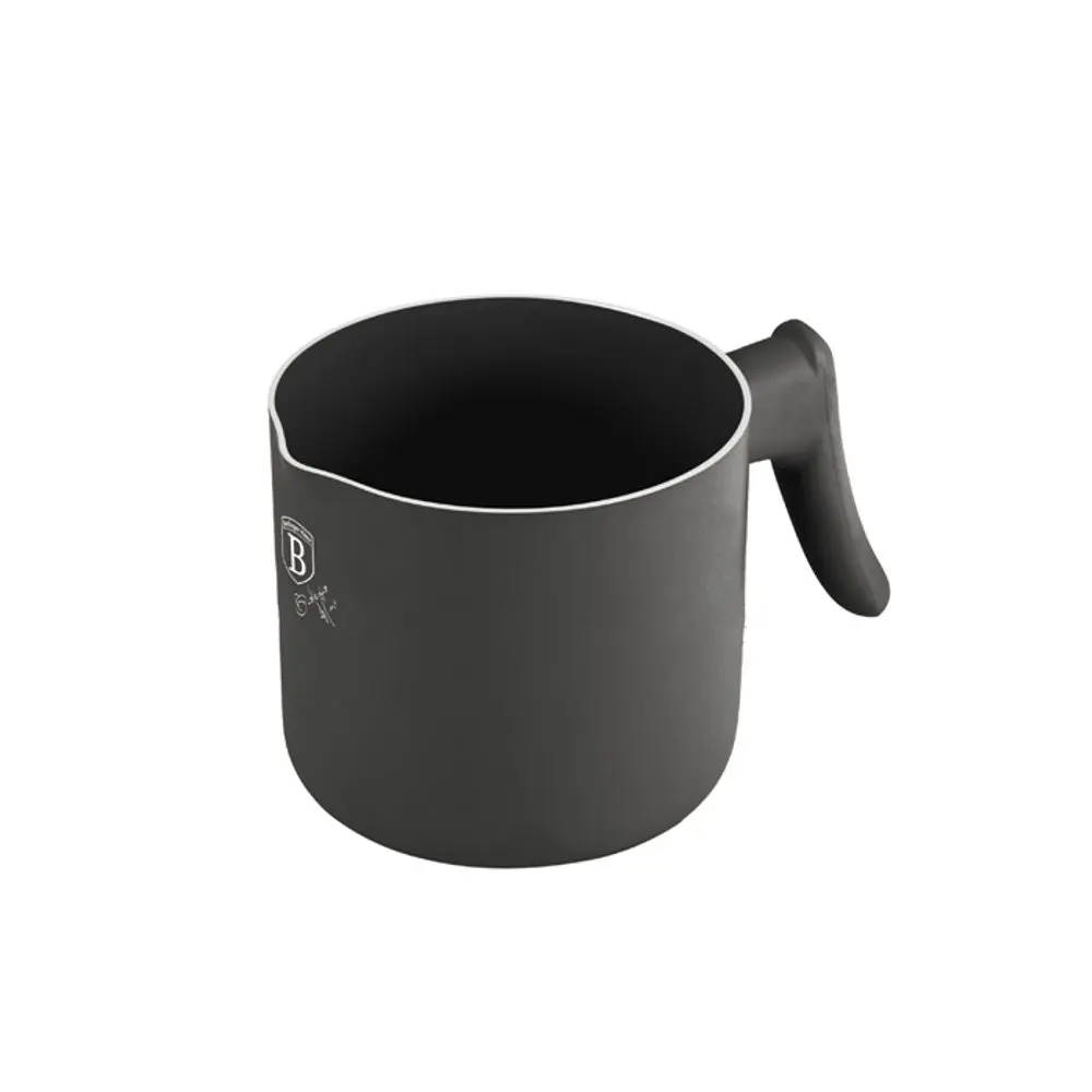 BERLINGERHAUS Mlékovar s titanovým povrchem 1,2 l Anthracite Collection BH-8135