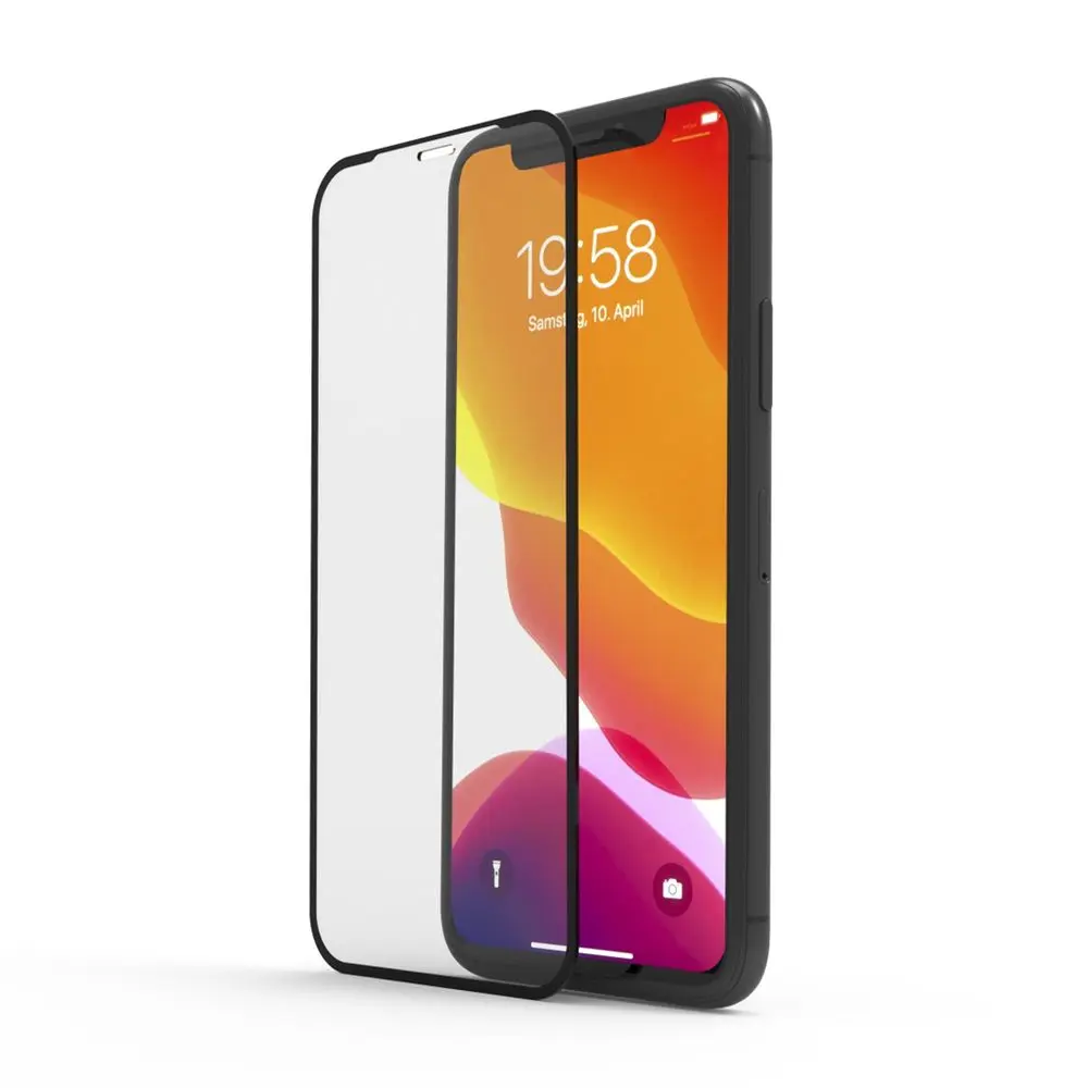 Hama Extreme Protect, ochranné sklo na displej pro Apple iPhone 11, licence D3O