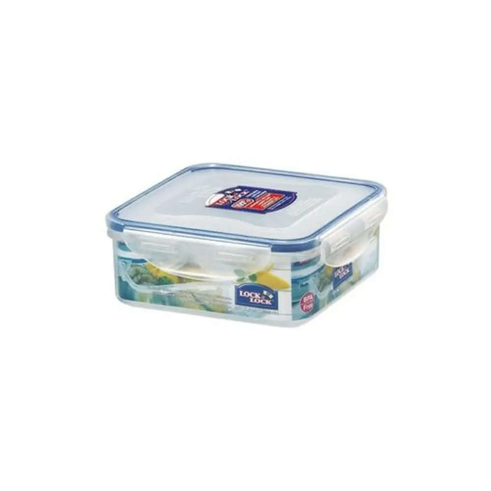 dóza 0,87l LOCK HPL823, 15x14,8x 6cm, plast