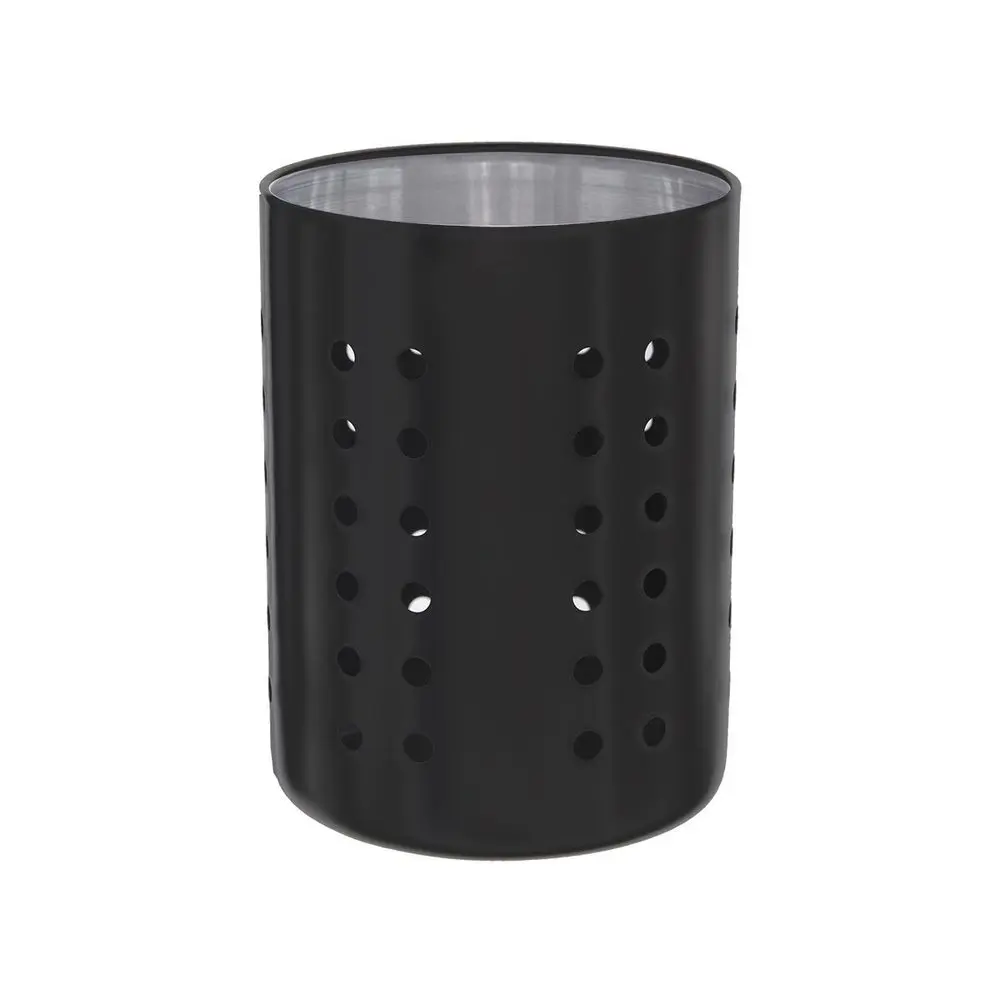 Stojan na příbory BLACK pr. 9,3 cm