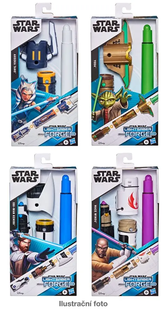 Hasbro star wars rozšiřitelný světelný meč anakin skywalker