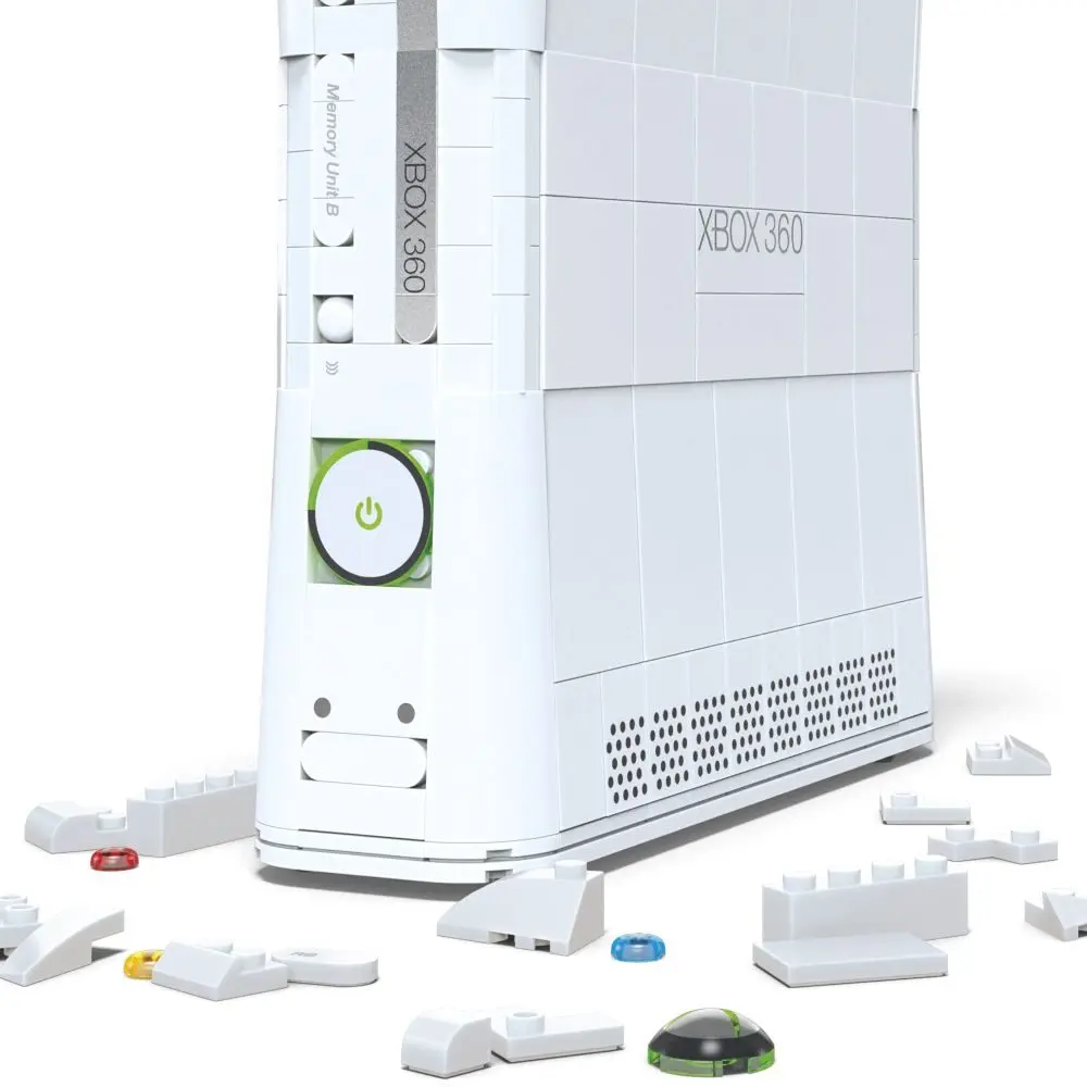 Mattel Mega Construx Xbox 360 Replika Herní Konzole