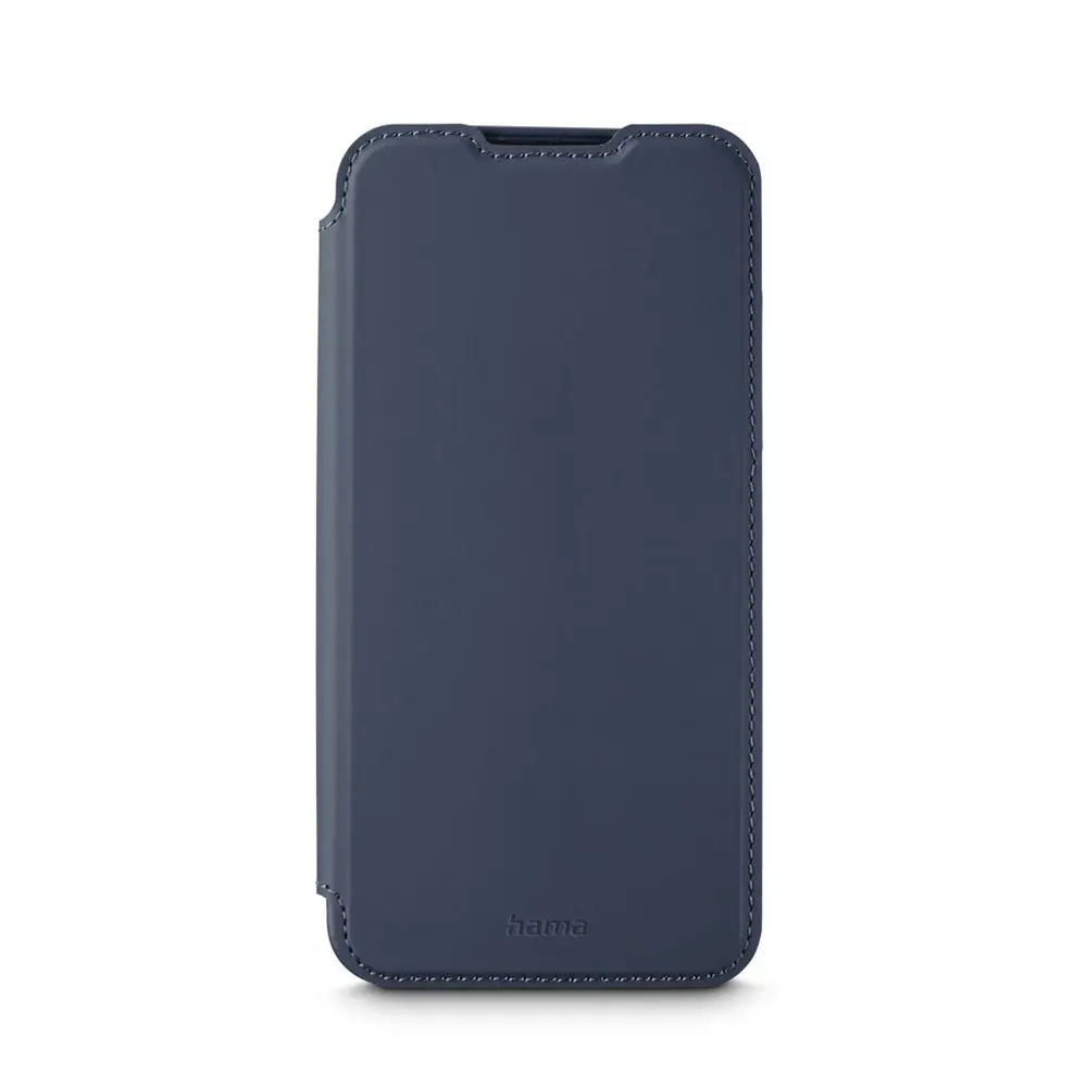 Hama Fantastic Feel, pouzdro-knížka pro Samsung Galaxy A26 5G, hebký povrch, modré