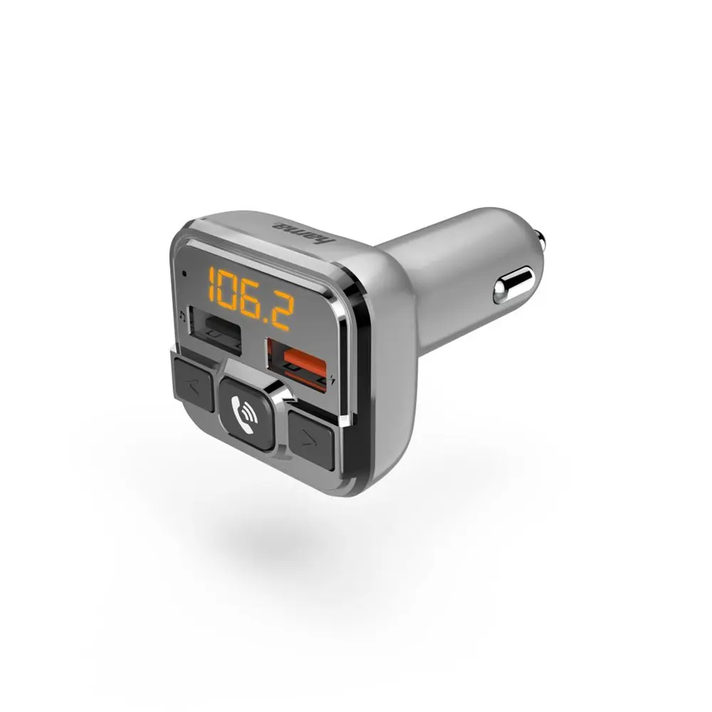 Hama FM transmitter s Bluetooth a funkcí handsfree