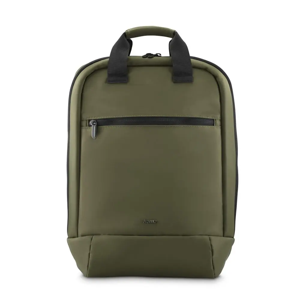Hama Ultra Lightweight, batoh na notebook, do 41 cm (16,2"), recyklovaný polyester, olivově zelený