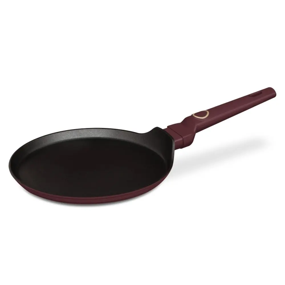 BERLINGERHAUS Pánev na palačinky s titanovým povrchem 25 cm Leonardo Collection BH-8025