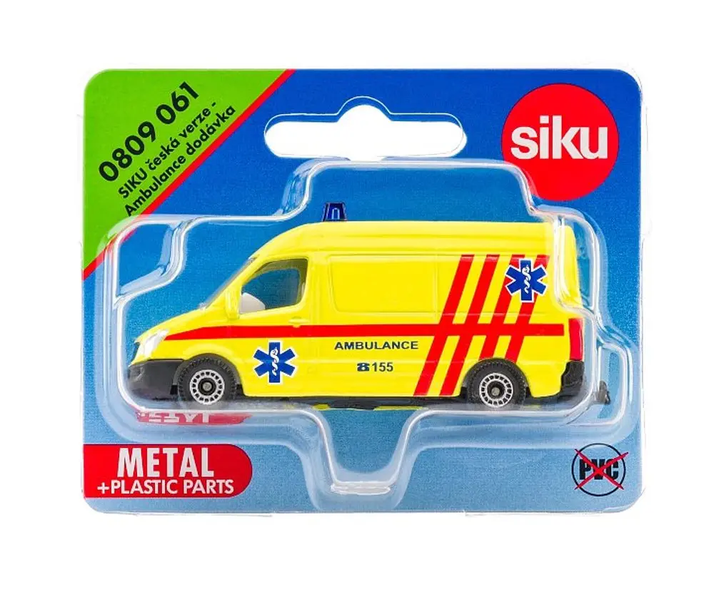 Siku 0809 ambulance cz