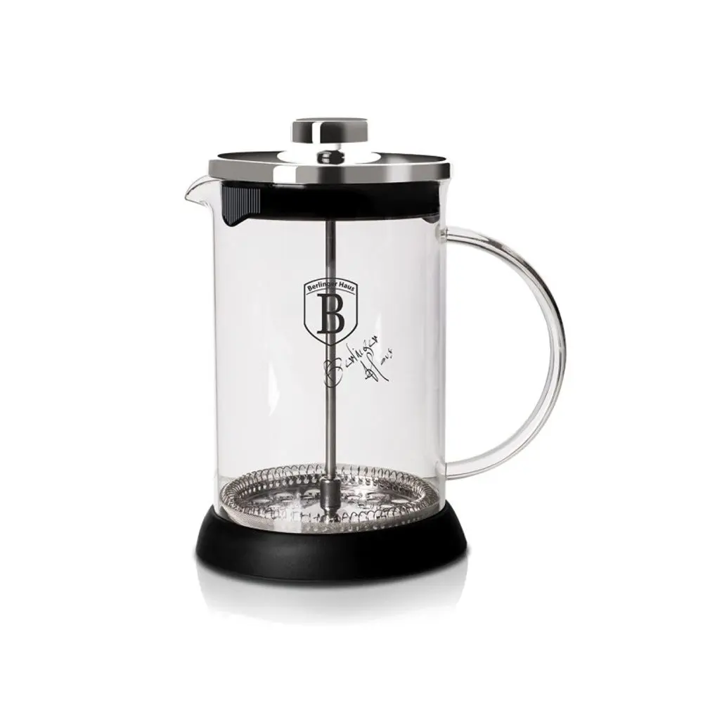 BERLINGER HAUS - Konvice 800ml Black Silver