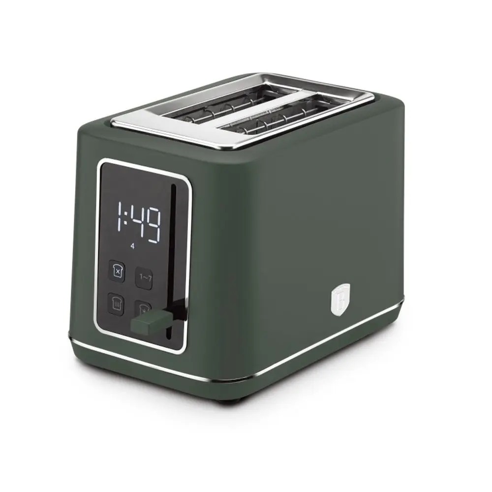 BERLINGERHAUS Topinkovač digitální nerez ocel Matte Green Collection BH-9665