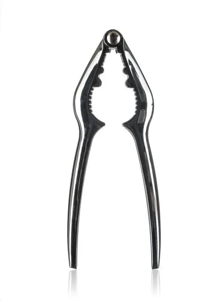 louskáček 15cm na ořechy, kov