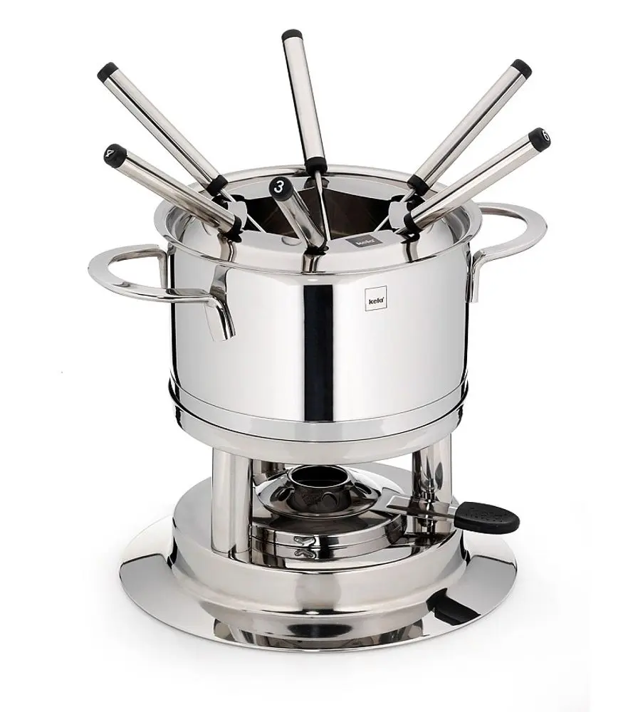 KELA Fondue sada nerez 10 ks CAILIN KL-10968
