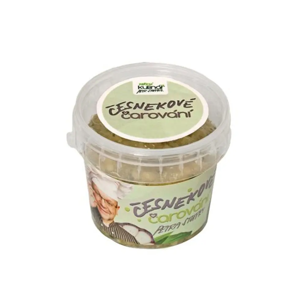 Nezařazeno KOŘENÍCÍ KRÉM, ČESNEKOVÁ ČAROVÁNÍ, 200GR