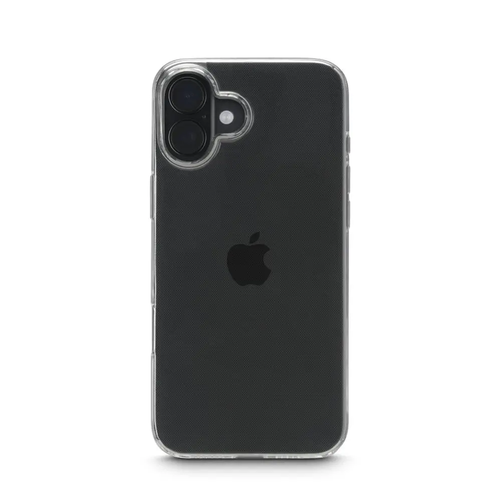 Hama Always Clear, kryt pro Apple iPhone 17, vždy průhledný, nežloutne